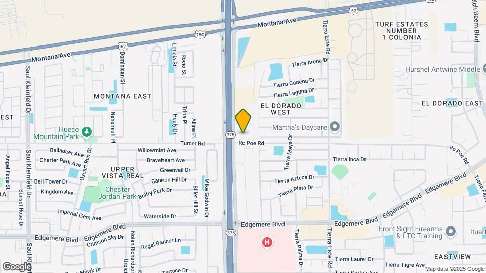 3700 Joe Battle Blvd Map and Location Details