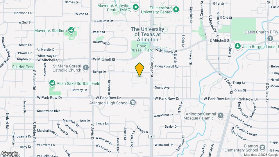Linda Vista Apartments Map and Location Details
