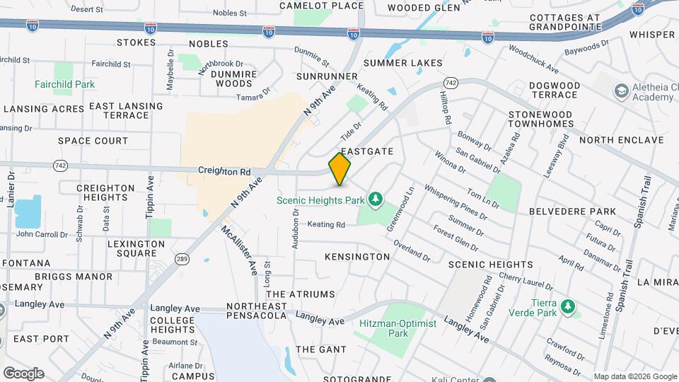 3371 Wellington Rd Map and Location Details