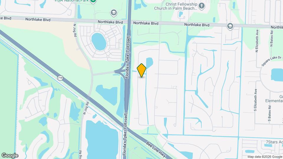 8480 Man O War Rd Mapa y Detalles de la Ubicación