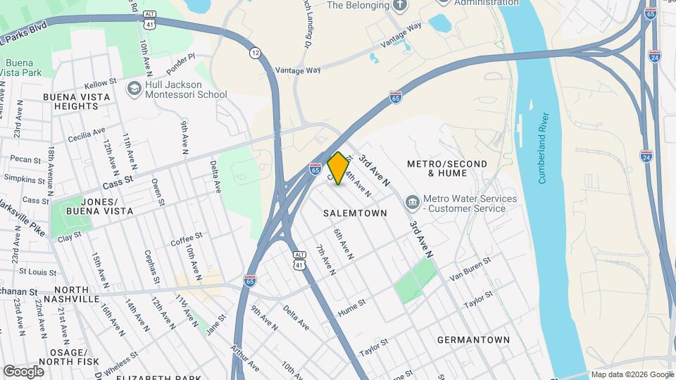 1820B 5th Ave N Map and Location Details