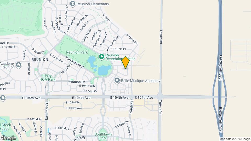 10569 Waco St Map and Location Details