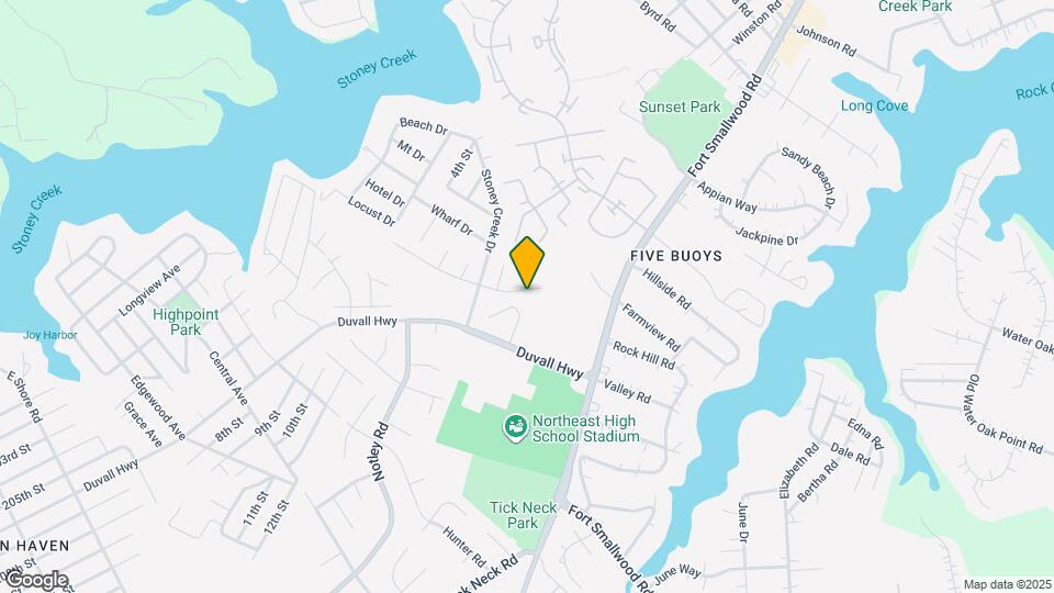 1290 Holmespun Dr Map and Location Details