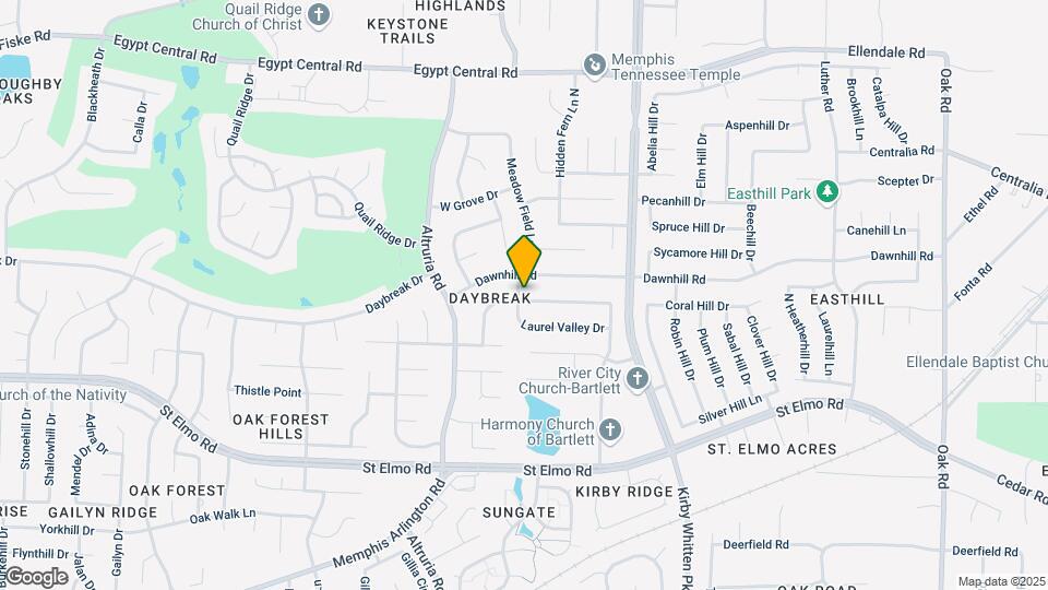 6630 Millgrove Park Dr Map and Location Details