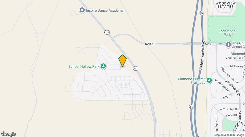 6373 S Largo Vis Dr, Unit Basement Map and Location Details