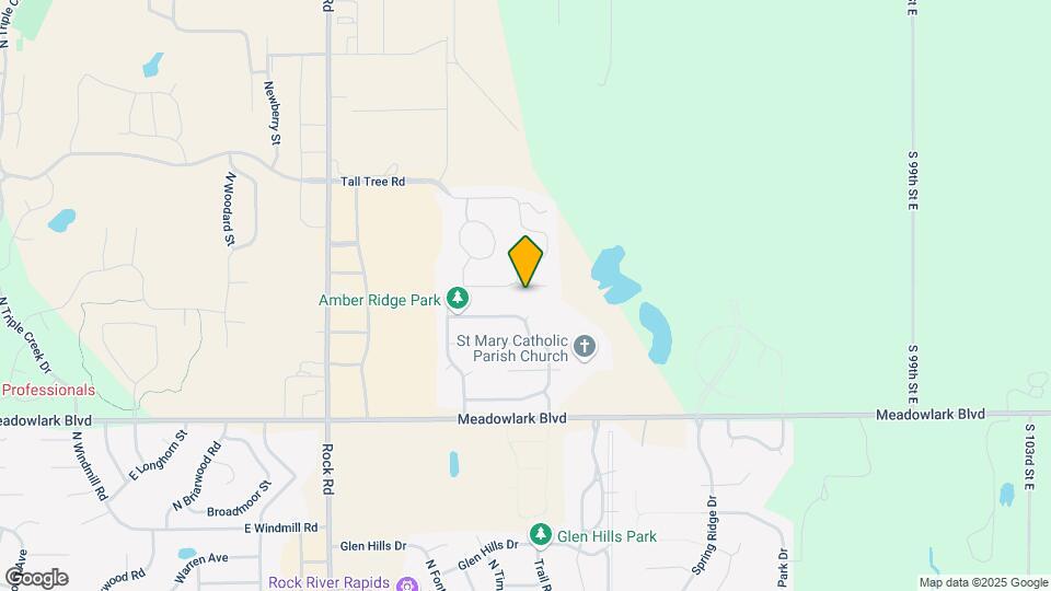 2225 E Birchwood Ct Map and Location Details