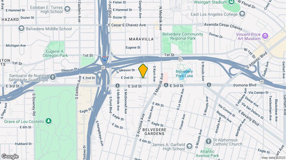 Casa TELACU Mapa y Detalles de la Ubicación
