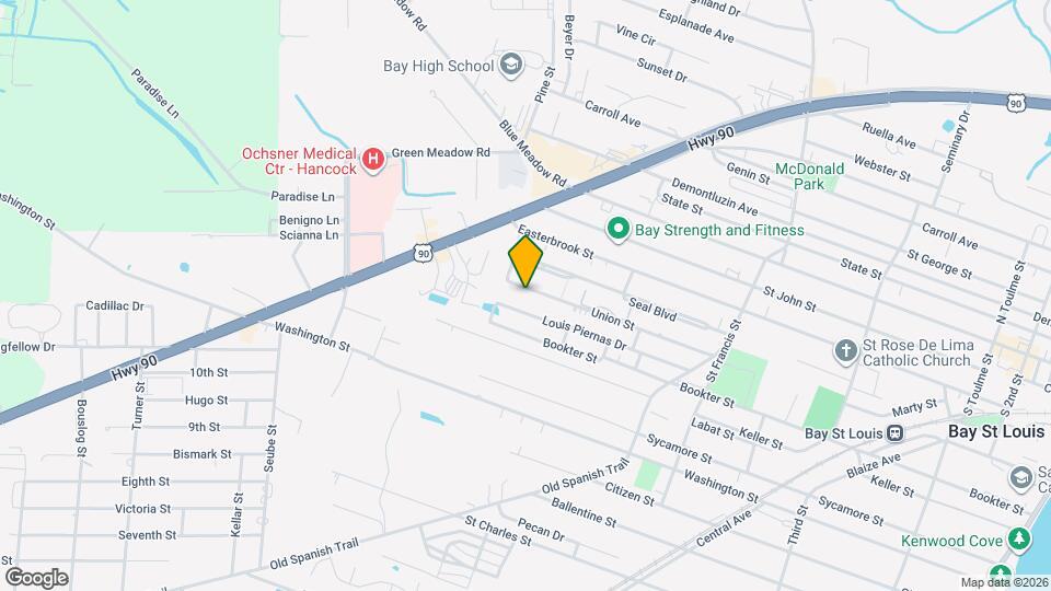 716 Union St Map and Location Details