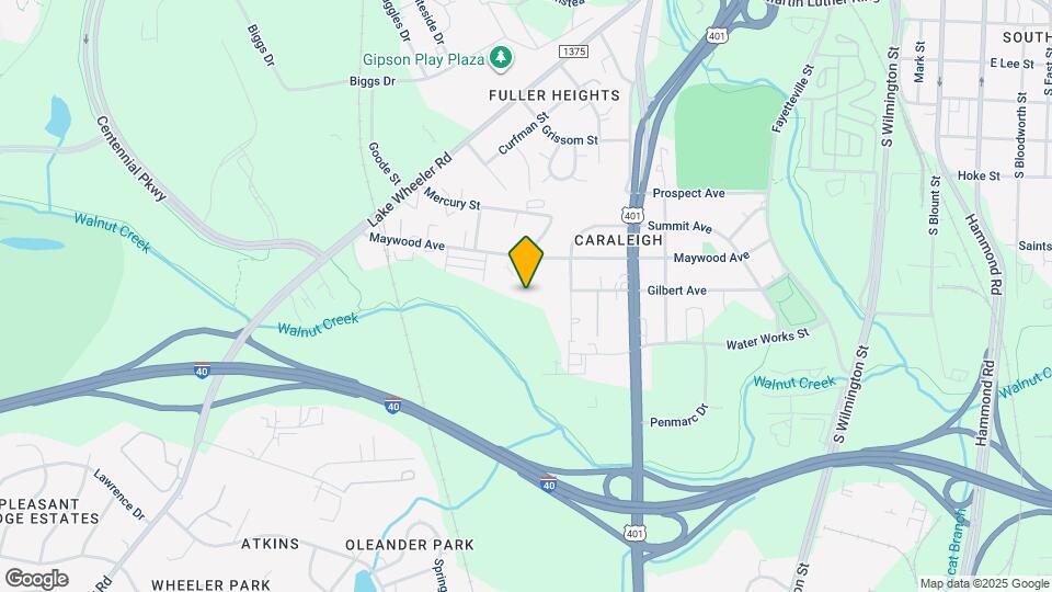 1535 Caraleigh Mills Ct Map and Location Details