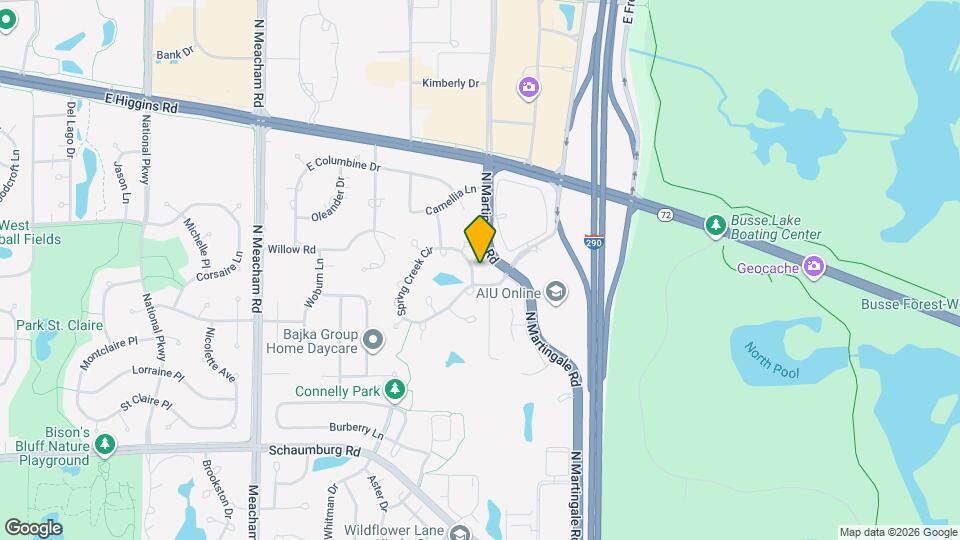 310 Spring Creek Cir Map and Location Details