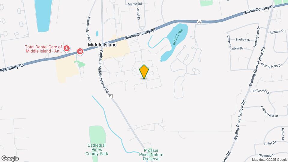 250 Artist Lake Dr Map and Location Details