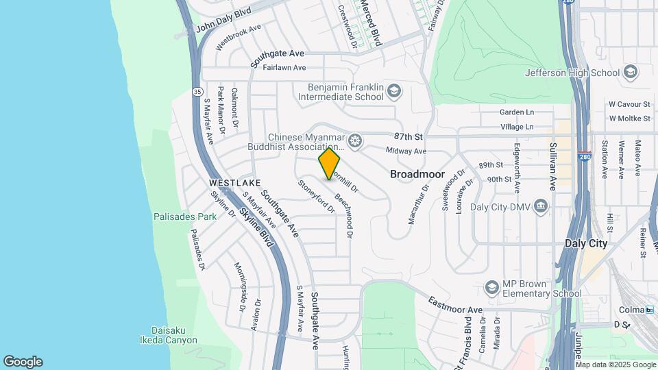 848 Beechwood Dr Map and Location Details