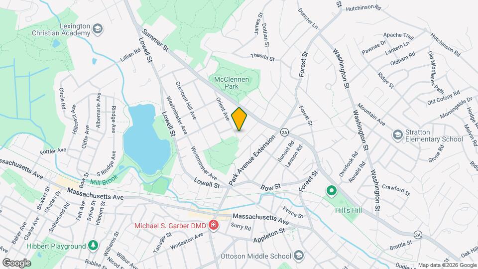 17 Orient Ave Map and Location Details