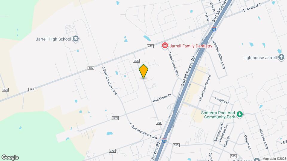 365 County Rd 306 Map and Location Details