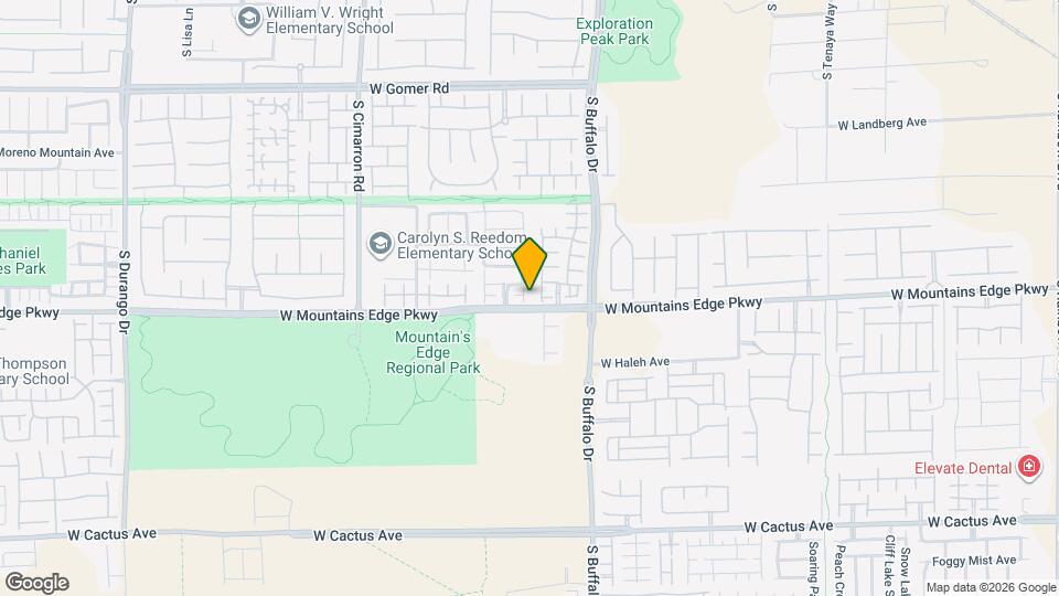 10090 Big Sur Mountain St Map and Location Details