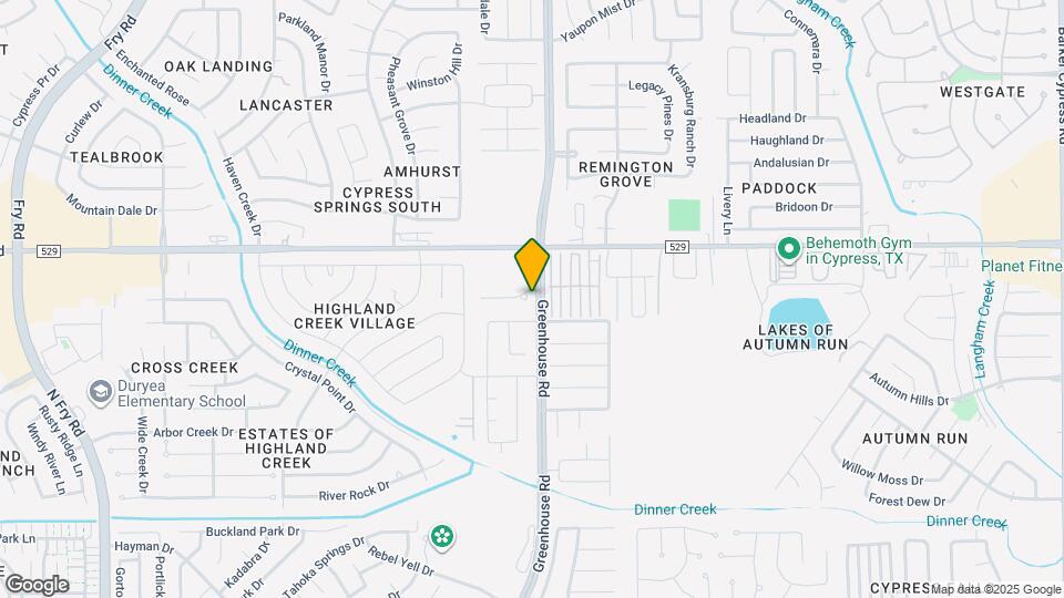 6810 Strathmore Pl Ct Map and Location Details