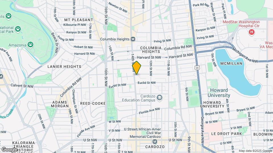 The Faircliff Map and Location Details