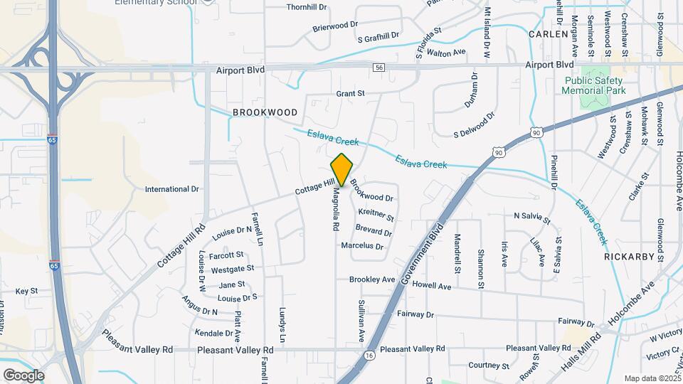 461 Magnolia Rd Map and Location Details