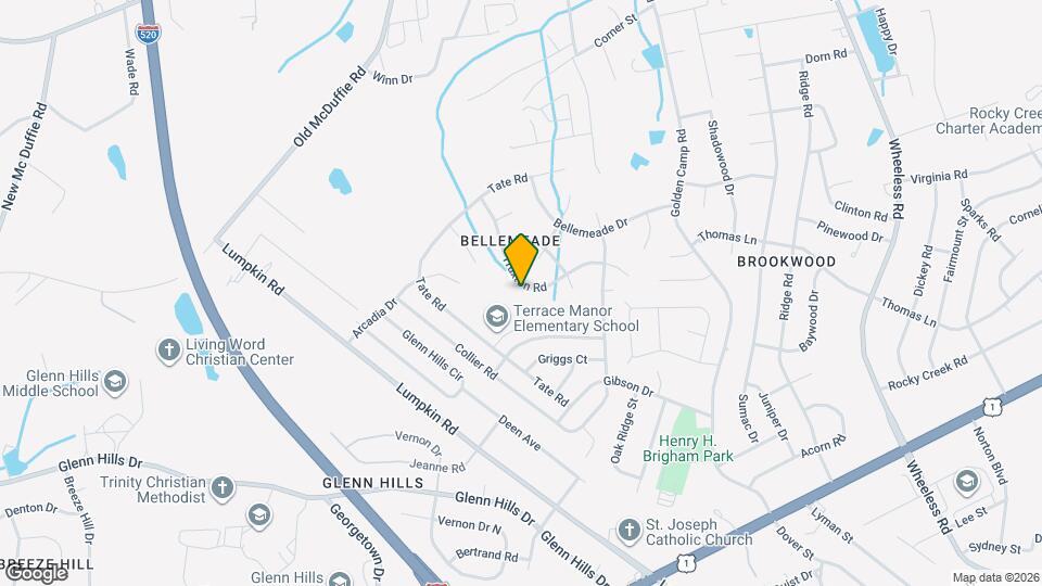 3136 Truxton Rd Map and Location Details