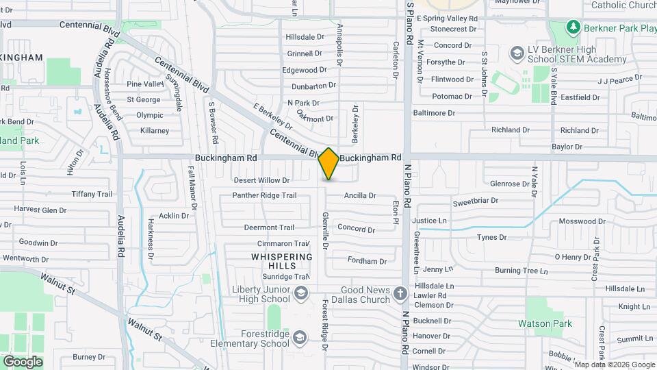 1813 Place One Ln Map and Location Details