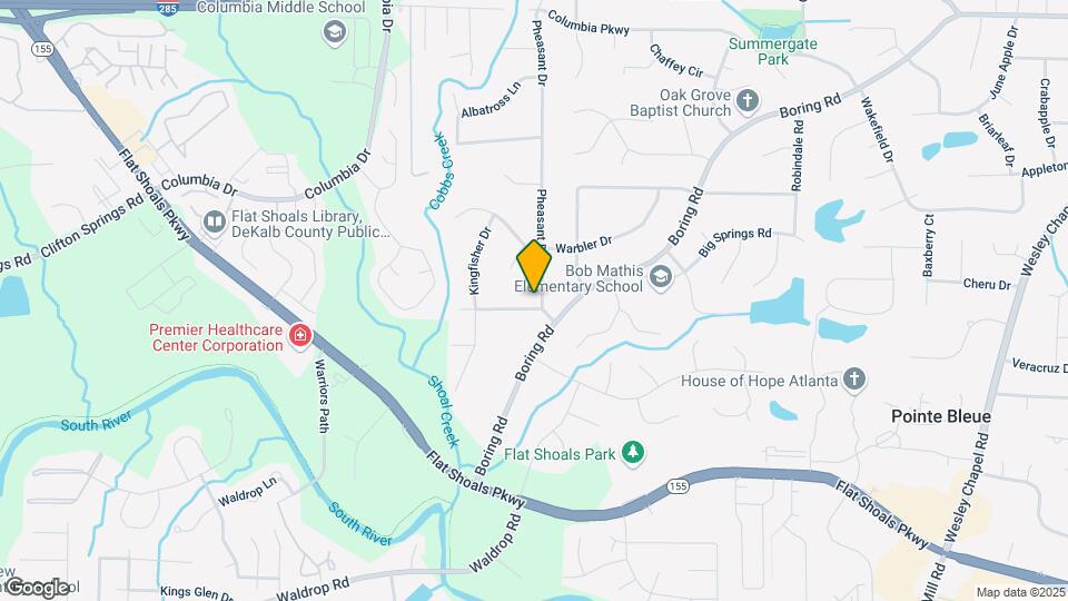 3488 Pheasant Ct Map and Location Details