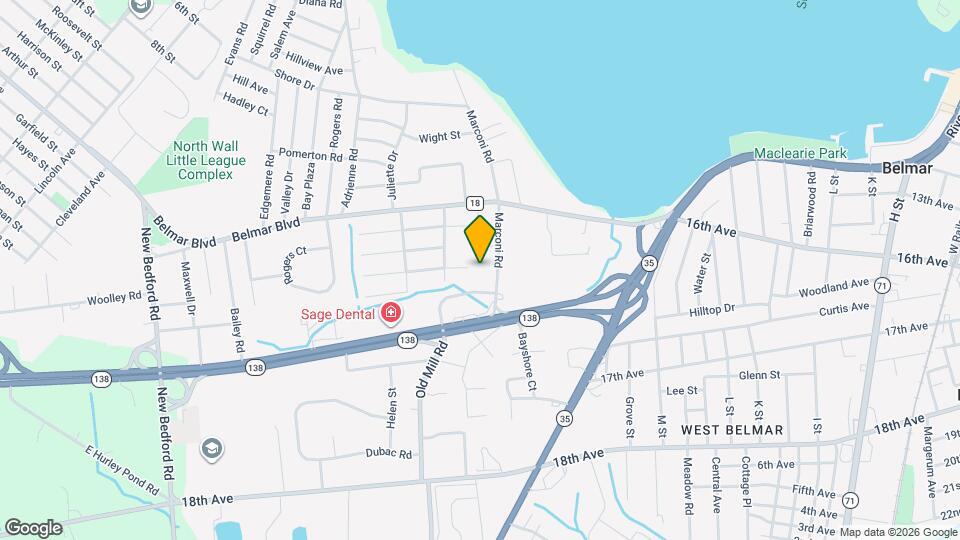 1429 Marconi Rd Map and Location Details