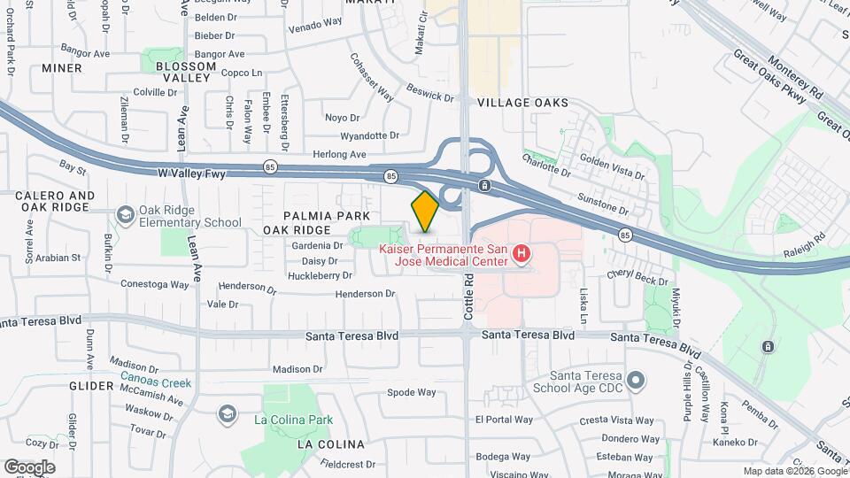 457 Ribbonwood Ave Map and Location Details