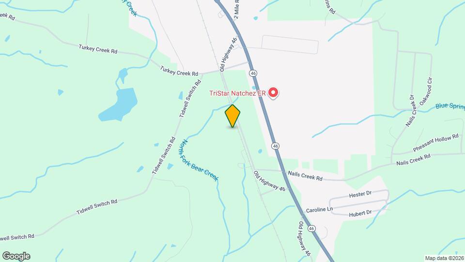 450 Old Highway 46 Map and Location Details