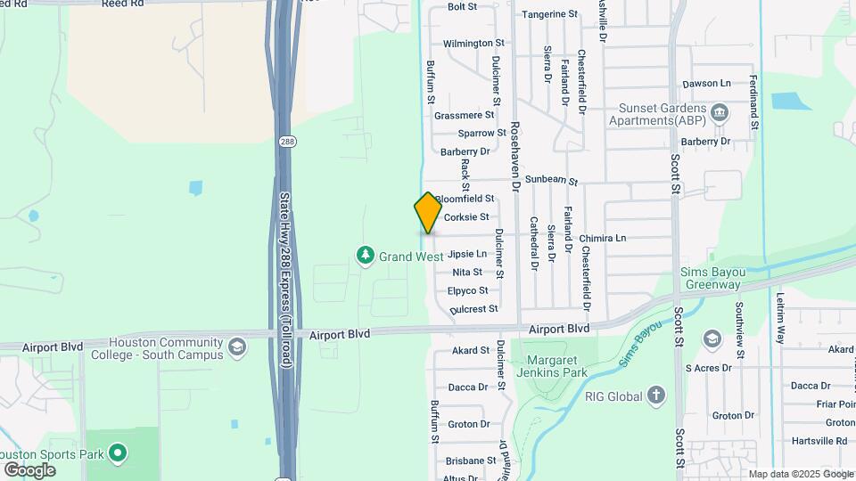 10302 Buffum St Mapa y Detalles de la Ubicación