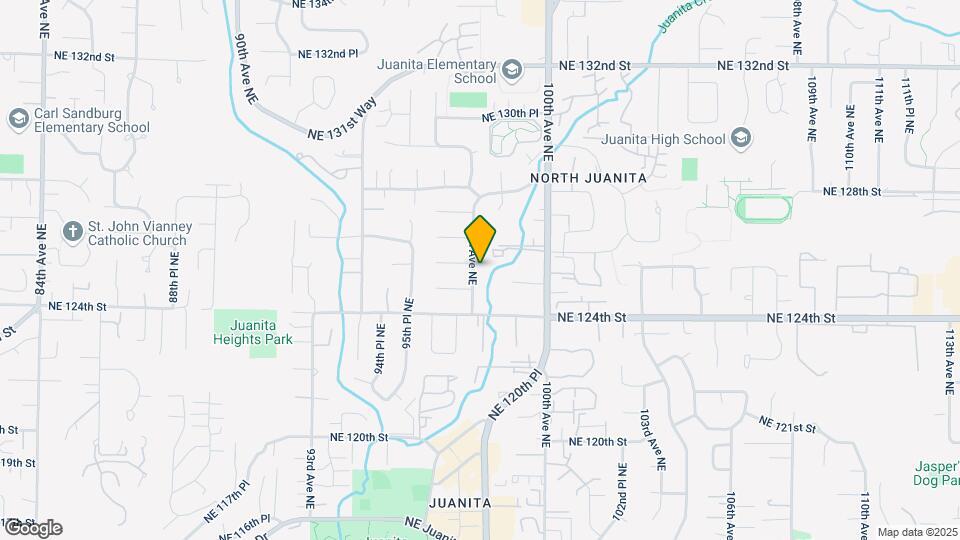 12442 98th Ave NE Mapa y Detalles de la Ubicación