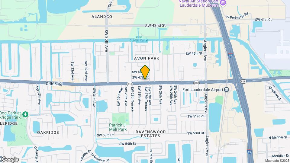 2723-2741 W Griffin Rd Mapa y Detalles de la Ubicación