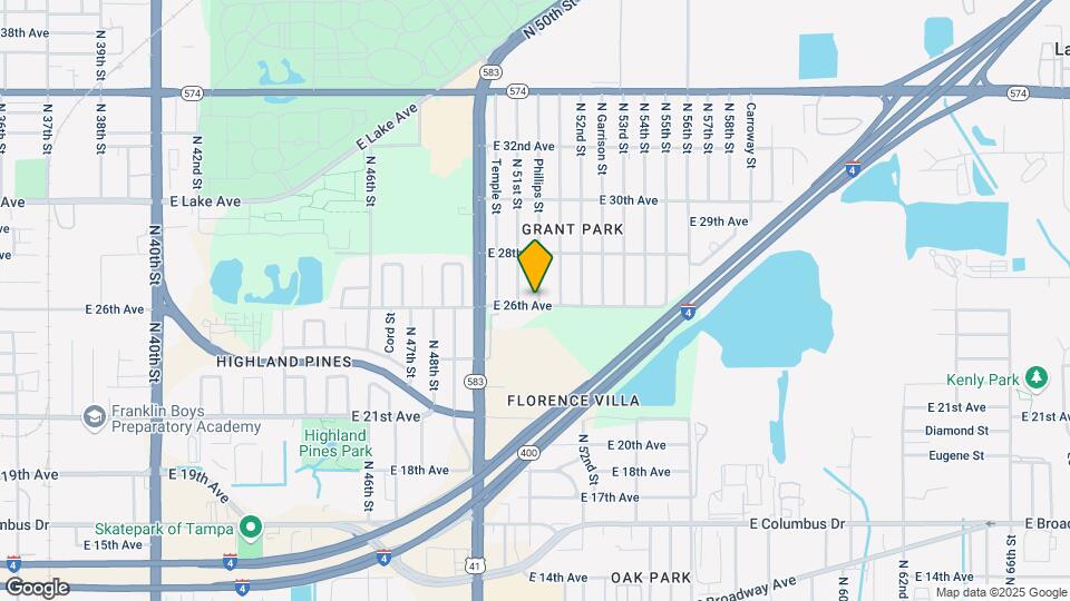 3402 Phillips St Map and Location Details