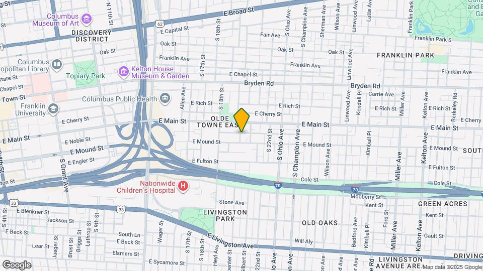 382 Carpenter St Map and Location Details