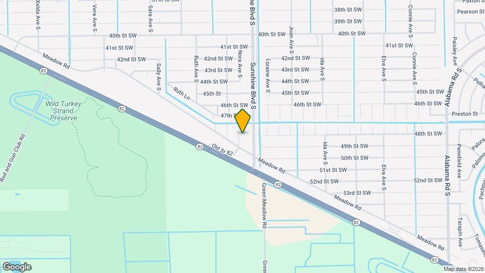 4709 Nora Ave S Map and Location Details