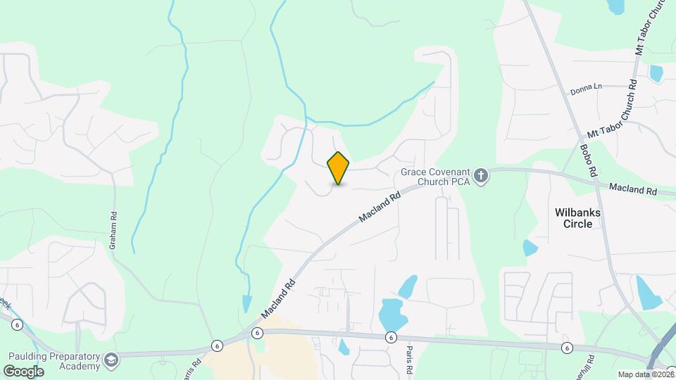 71 Limerick Wy Mapa y Detalles de la Ubicación