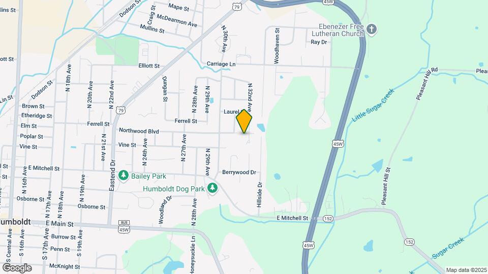 3122 Northwood Blvd Map and Location Details
