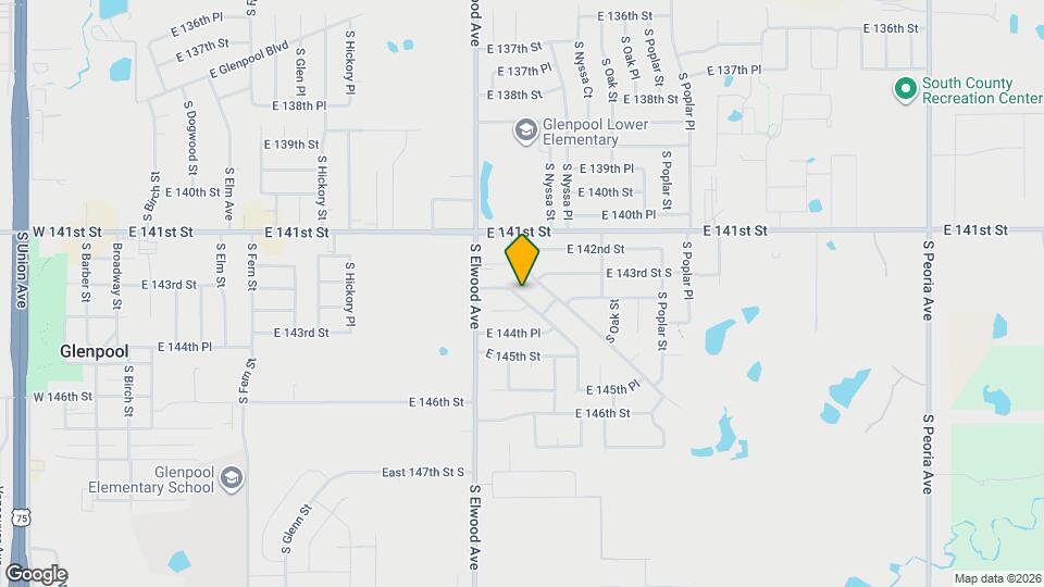 14343 S Oklahoma Blvd Map and Location Details