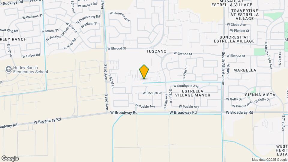 8019 W Agora Ln Mapa y Detalles de la Ubicación