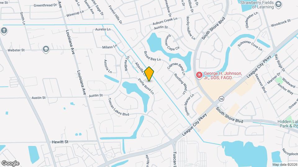1335 Altavilla Ln Map and Location Details