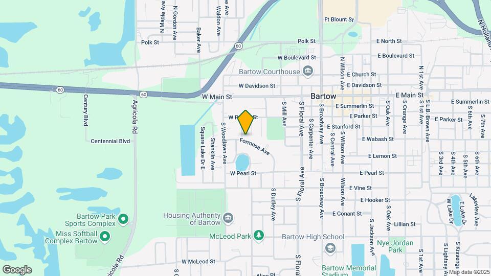 690 Formosa Ave Map and Location Details
