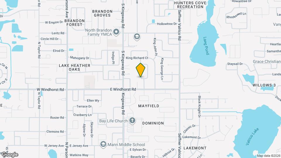 3223 King Charles Cir, Unit A Mapa y Detalles de la Ubicación