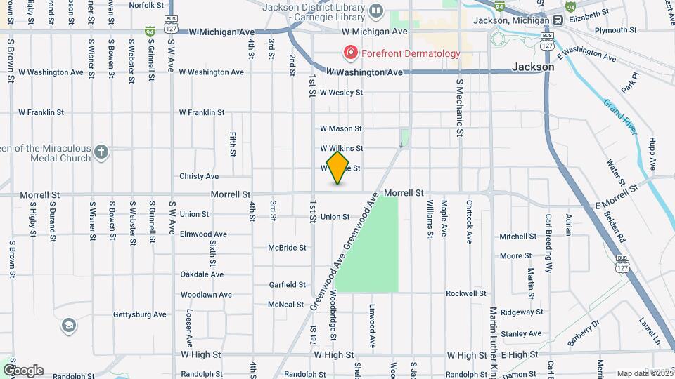 322 W Morrell St Map and Location Details