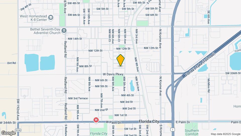 552 NW 7th St Mapa y Detalles de la Ubicación