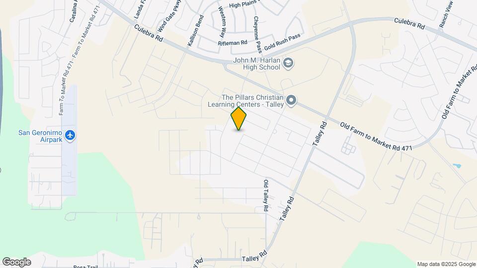 7723 Bison Cv Map and Location Details