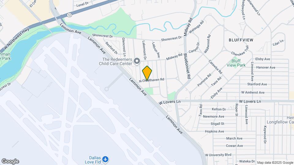 3946 N Cresthaven Rd Map and Location Details