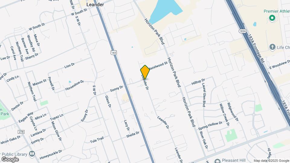 348 Rend Dr Map and Location Details