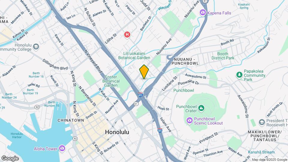 34 Hialoa St Map and Location Details