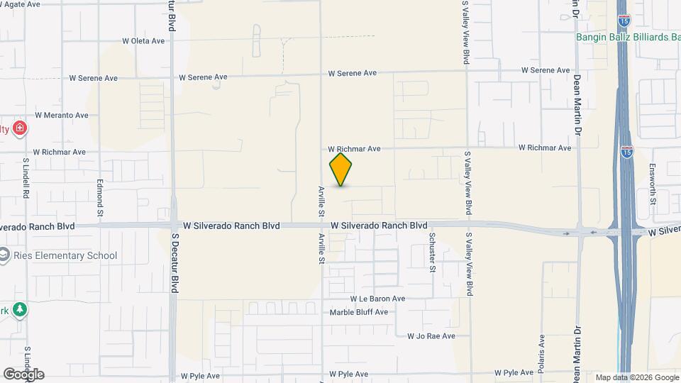 4327 W Gary Ave Map and Location Details