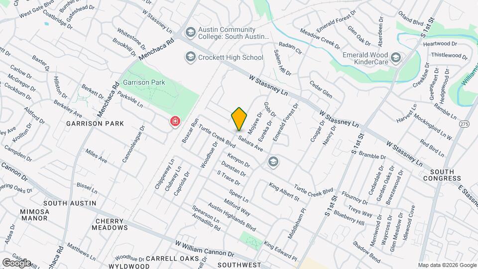 6007 Libyan Dr Map and Location Details