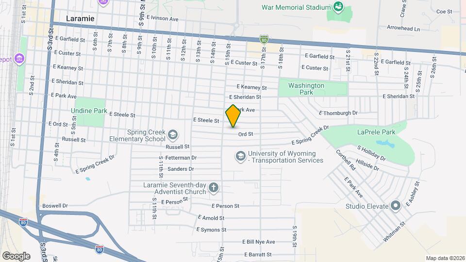 1517 Ord St Map and Location Details